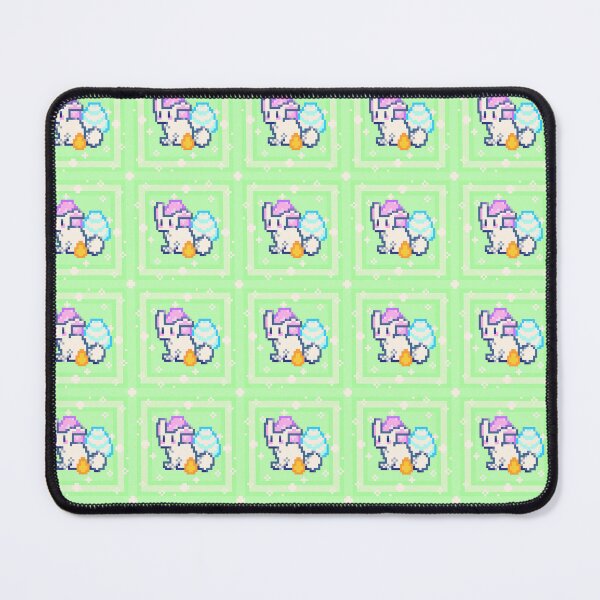 Item preview, sweet easter bunny pattern (green) designed and sold by cottonlacey.
