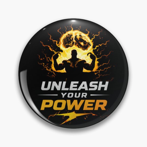 Item preview, UNLEASH YOUR POWER v02 designed and sold by RAW-LINE.