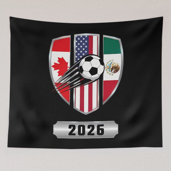 Item preview, North United America Shield 2026 Cup designed and sold by belaadel.