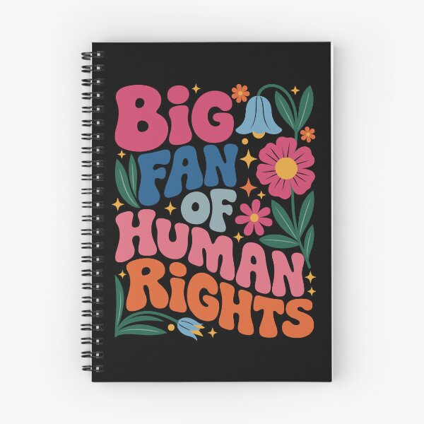 Item preview, Big Fan Of Human Rights Boho Floral Support Immigrant designed and sold by RDGNR.