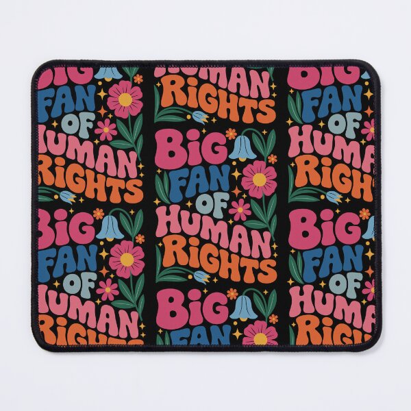Item preview, Big Fan Of Human Rights Boho Floral Support Immigrant designed and sold by RDGNR.