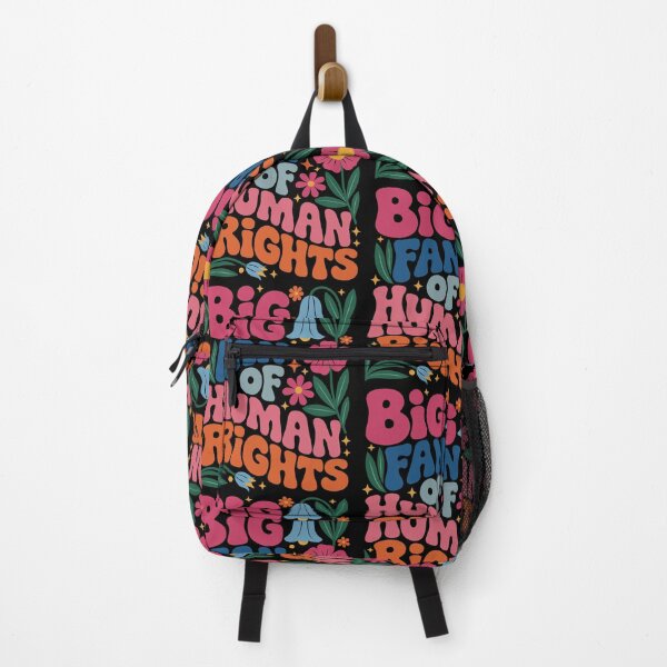 Item preview, Big Fan Of Human Rights Boho Floral Support Immigrant designed and sold by RDGNR.