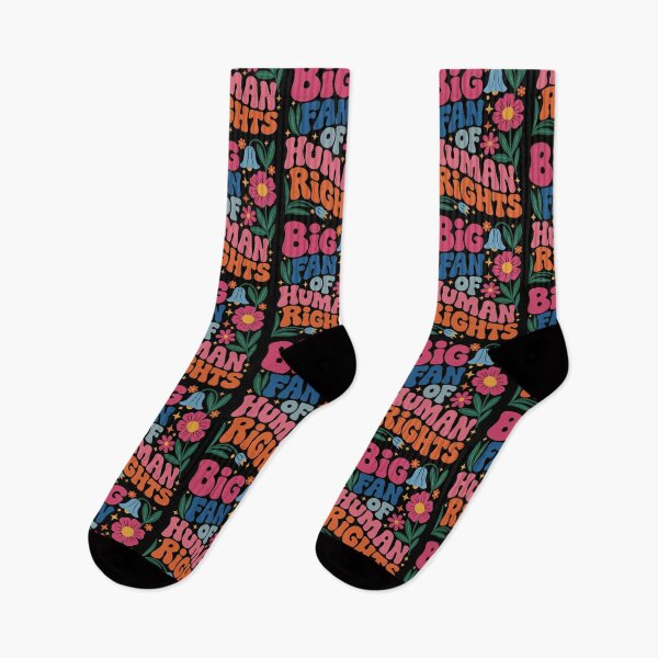 Item preview, Big Fan Of Human Rights Boho Floral Support Immigrant designed and sold by RDGNR.