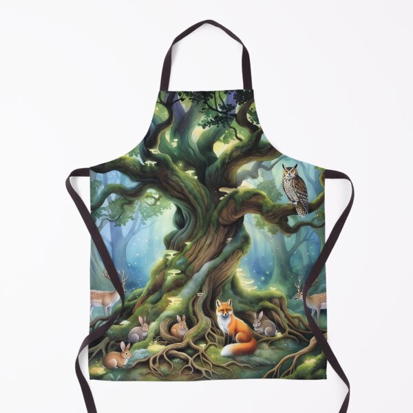 Item preview, Enchanted forest, Woodland Animals Scene designed and sold by Gear Camel.