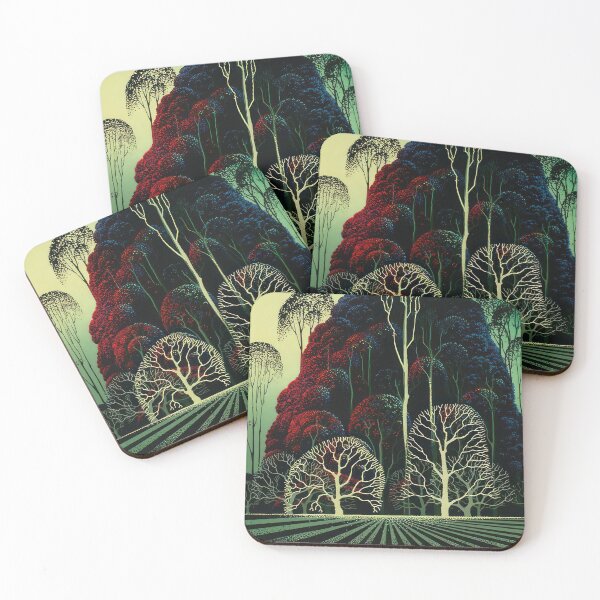 Item preview, Eucalyptus Forest   1987 United States - Magic Realism designed and sold by kg07-.