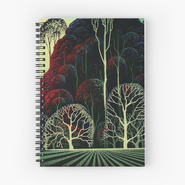 Item preview, Eucalyptus Forest   1987 United States - Magic Realism designed and sold by kg07-.