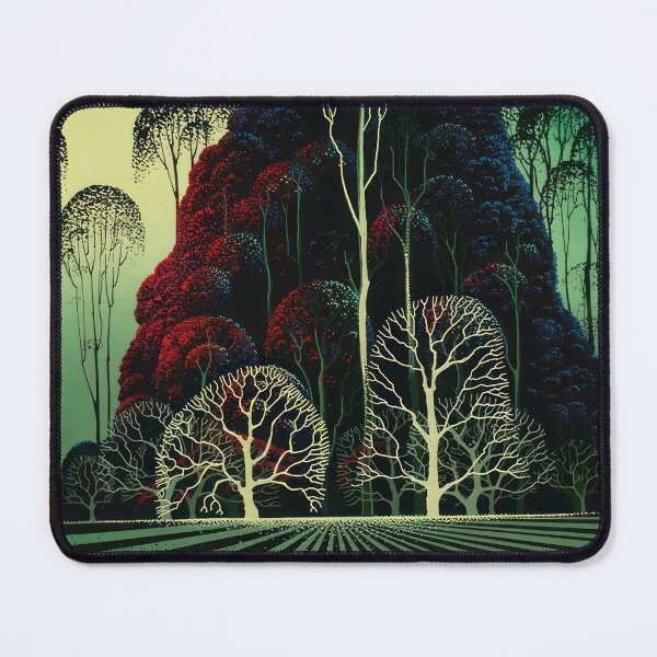 Item preview, Eucalyptus Forest 1987 United States - Magic Realism designed and sold by kg07-.