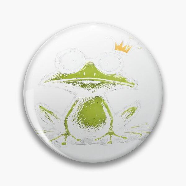 Item preview, Confused Frog Prince – Minimal Royal Meme T-Shirt Essential T-Shirt designed and sold by pp-por.