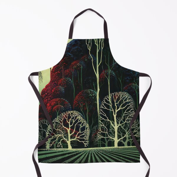Item preview, Eucalyptus Forest   1987 United States - Magic Realism designed and sold by kg07-.