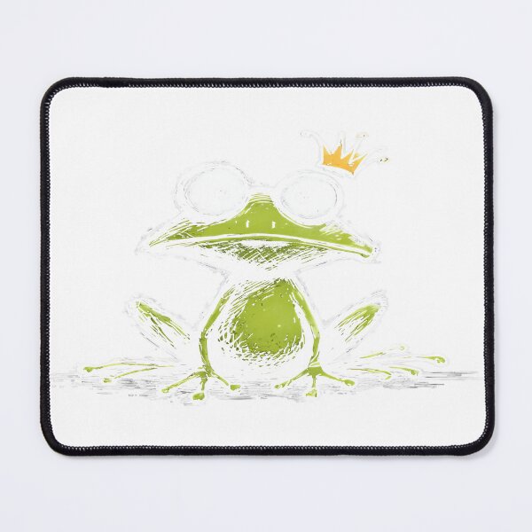 Item preview, Confused Frog Prince – Minimal Royal Meme T-Shirt Essential T-Shirt designed and sold by pp-por.