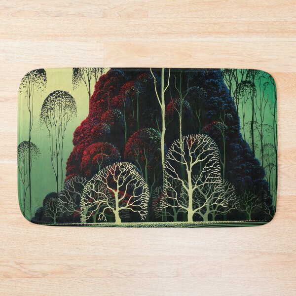 Item preview, Eucalyptus Forest   1987 United States - Magic Realism designed and sold by kg07-.