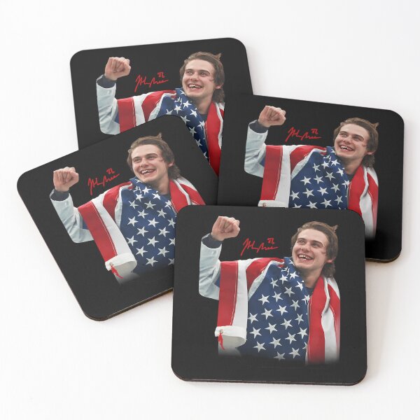 Item preview, Jack Hughes Usa Hockey Jack Hughes Golden Goal  designed and sold by arunaWAK.