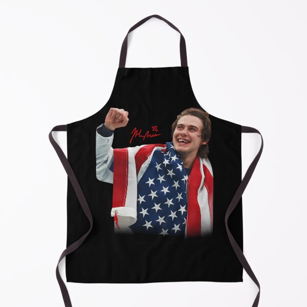 Item preview, Jack Hughes Usa Hockey Jack Hughes Golden Goal  designed and sold by arunaWAK.