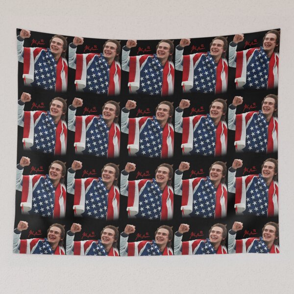 Item preview, Jack Hughes Usa Hockey Jack Hughes Golden Goal designed and sold by arunaWAK.