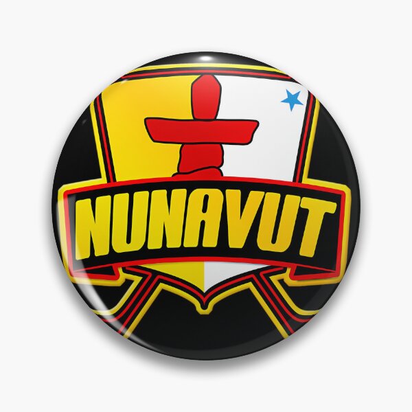 Item preview, Nunavut Hockey Flag  designed and sold by belaadel.