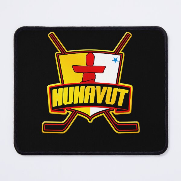 Item preview, Nunavut Hockey Flag designed and sold by belaadel.