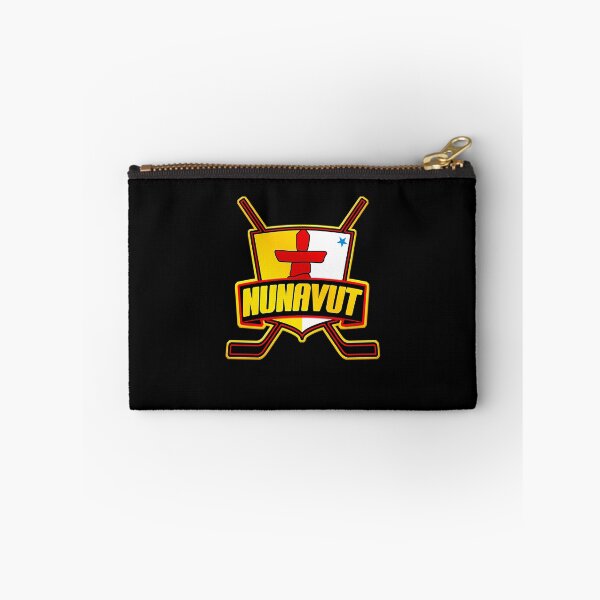 Item preview, Nunavut Hockey Flag  designed and sold by belaadel.