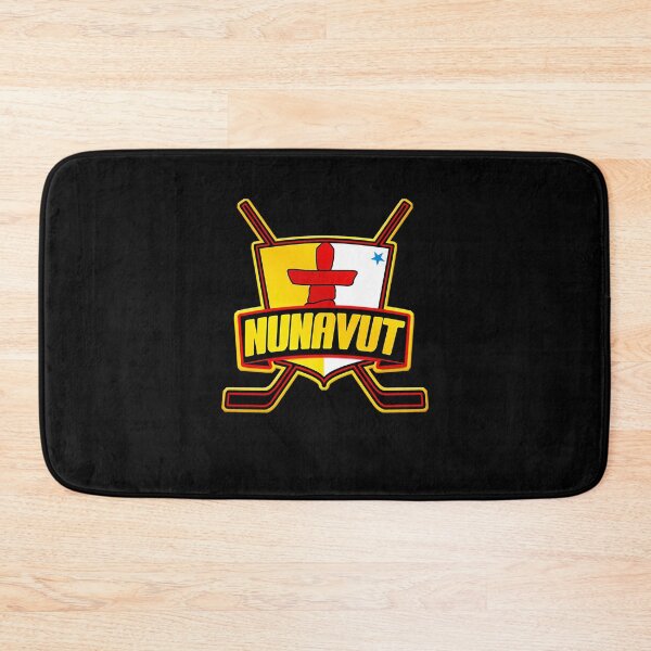 Item preview, Nunavut Hockey Flag  designed and sold by belaadel.
