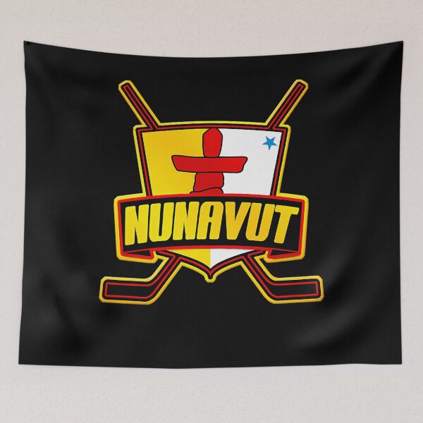 Item preview, Nunavut Hockey Flag designed and sold by belaadel.