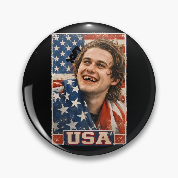 Item preview, Jack Hughes Usa Hockey Jack Hughes Golden Goal designed and sold by arunaWAK.