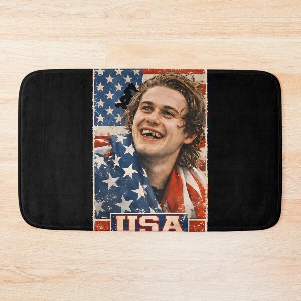 Item preview, Jack Hughes Usa Hockey Jack Hughes Golden Goal designed and sold by arunaWAK.