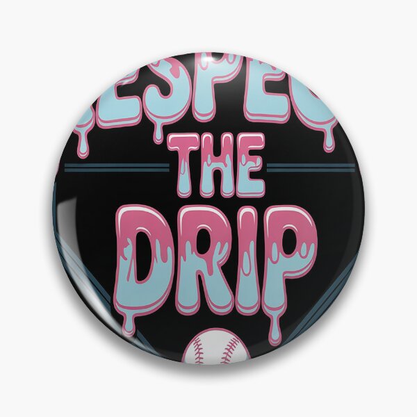 Item preview, Baseball Drip Boys Home Plate Ice Cream Respect The Drip designed and sold by kakashinn.