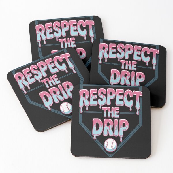 Item preview, Baseball Drip Boys Home Plate Ice Cream Respect The Drip designed and sold by kakashinn.