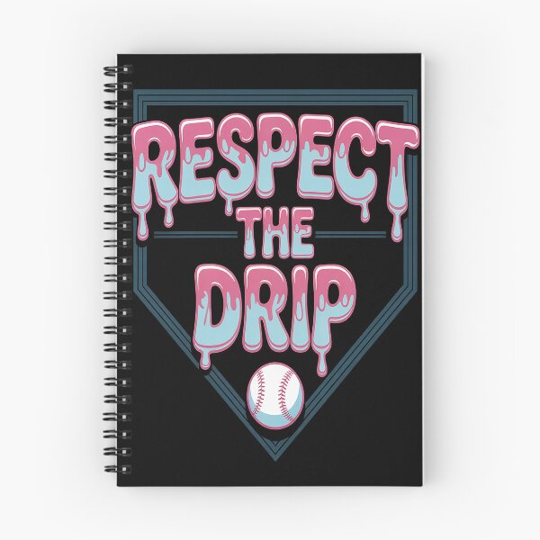 Item preview, Baseball Drip Boys Home Plate Ice Cream Respect The Drip designed and sold by kakashinn.