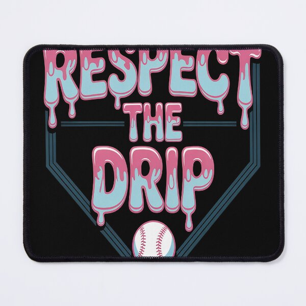 Item preview, Baseball Drip Boys Home Plate Ice Cream Respect The Drip designed and sold by kakashinn.