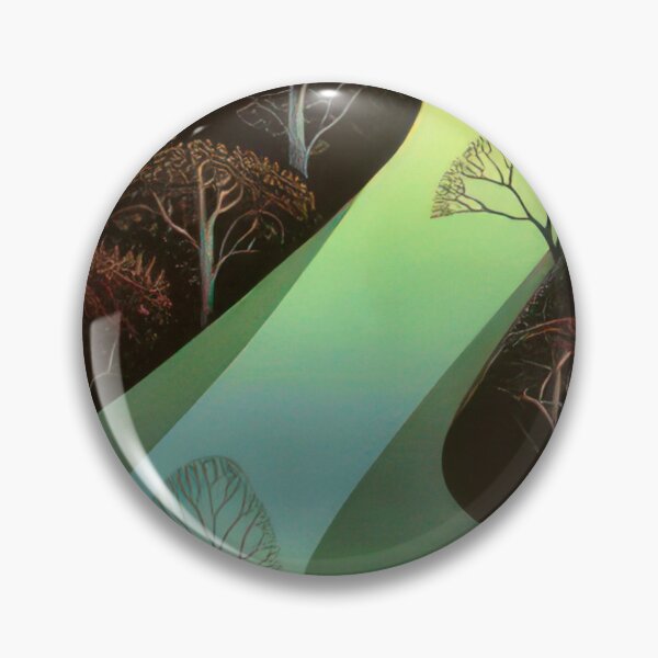 Item preview, Fields Ascending   1991 United States - Magic Realism designed and sold by kg07-.