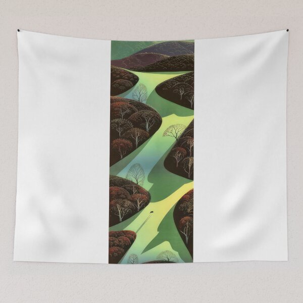 Item preview, Fields Ascending   1991 United States - Magic Realism designed and sold by kg07-.