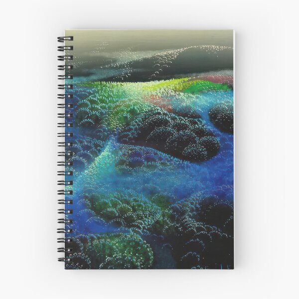 Item preview, Fields Of Fog   1990 United States - Magic Realism designed and sold by kg07-.