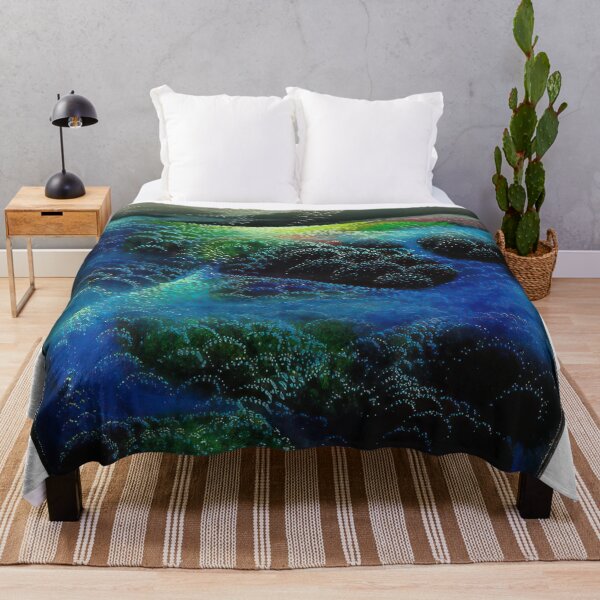 Item preview, Fields Of Fog   1990 United States - Magic Realism designed and sold by kg07-.