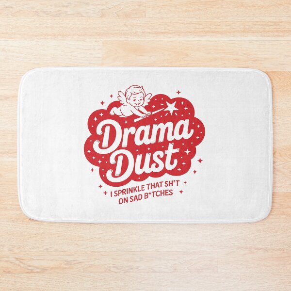 Item preview, Drama Dust Cherub designed and sold by wesdesignshop.