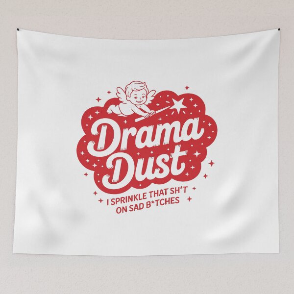 Item preview, Drama Dust Cherub designed and sold by wesdesignshop.