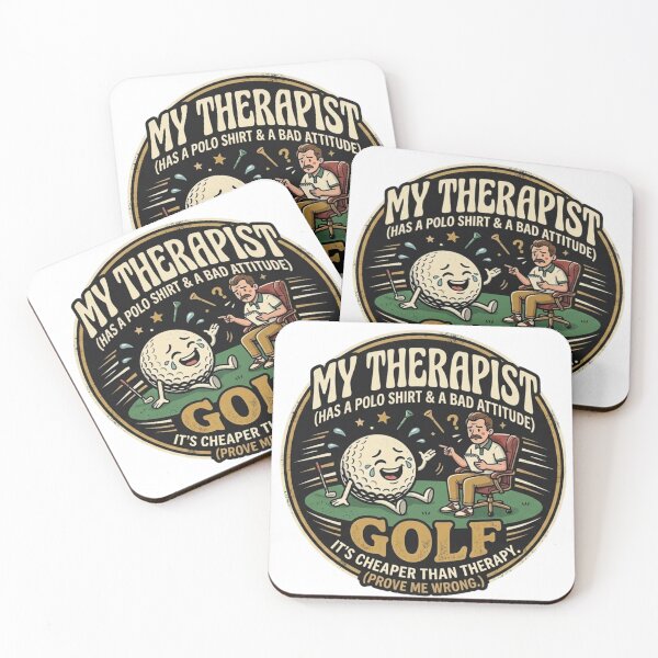 Item preview, Golf Therapist – Funny Golf Humor Design for Golf Lovers designed and sold by Wear Sculpt.