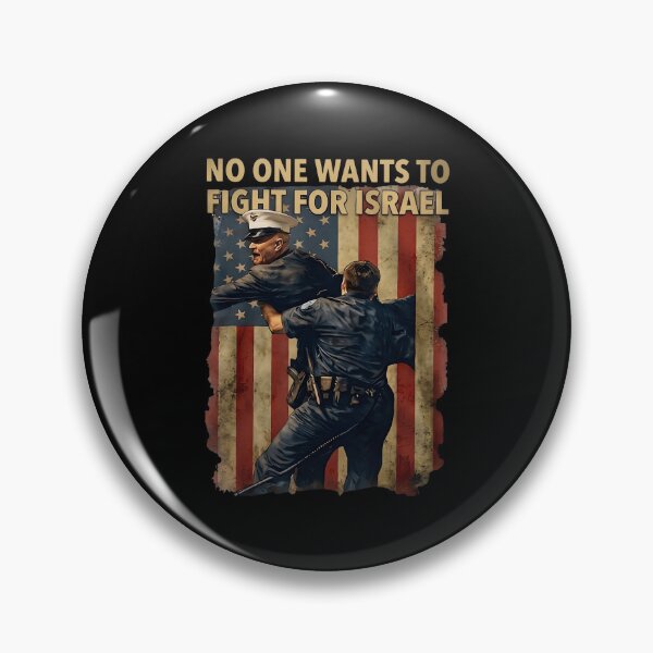 Item preview, No One Wants To Fight For Israel Resist War American Flag designed and sold by RDGNR.