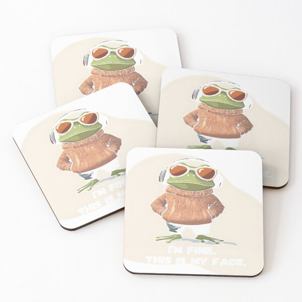 Item preview, Cool Frog Wearing Headphones – Cozy Aesthetic Meme Illustration Essential T-Shirt designed and sold by pp-por.
