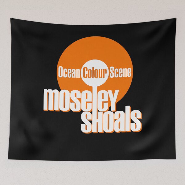Item preview, Ocean Colour Scene Moseley Shoals Marchin' Already One From The Modern Britpop designed and sold by belaadel.