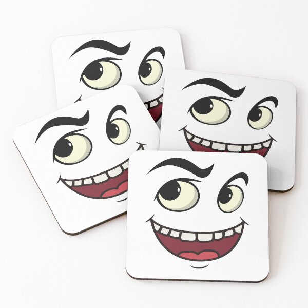 Item preview, Smiling and funny face designed and sold by Karitza Daniela.