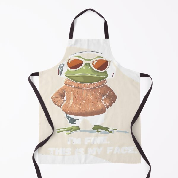Item preview, Cool Frog Wearing Headphones – Cozy Aesthetic Meme Illustration Essential T-Shirt designed and sold by pp-por.