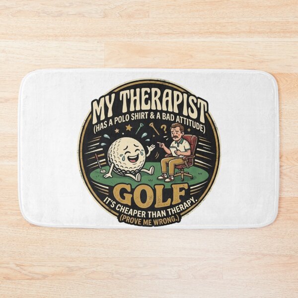 Item preview, Golf Therapist – Funny Golf Humor Design for Golf Lovers designed and sold by Wear Sculpt.