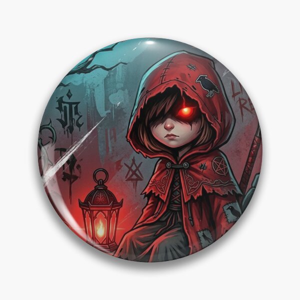 Item preview, The Ultimate Hunter - Dark Little Red Riding Hood Comic Style designed and sold by bigunclejerry.