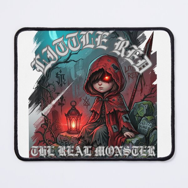 Item preview, The Ultimate Hunter - Dark Little Red Riding Hood Comic Style designed and sold by bigunclejerry.