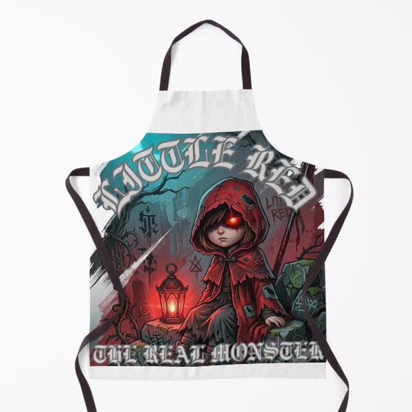Item preview, The Ultimate Hunter - Dark Little Red Riding Hood Comic Style designed and sold by bigunclejerry.
