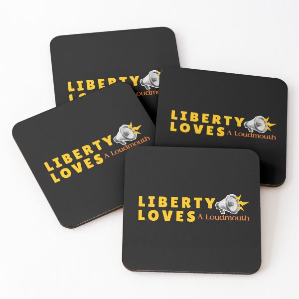Item preview, Liberty Loves A Loudmouth designed and sold by ActOutTees.