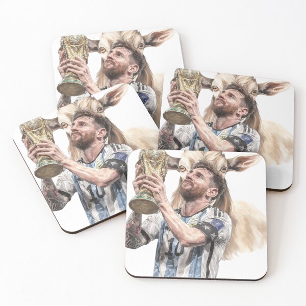 Item preview, The G.O.A.T of Football, Lionel Messi designed and sold by Everyday_Fashion.