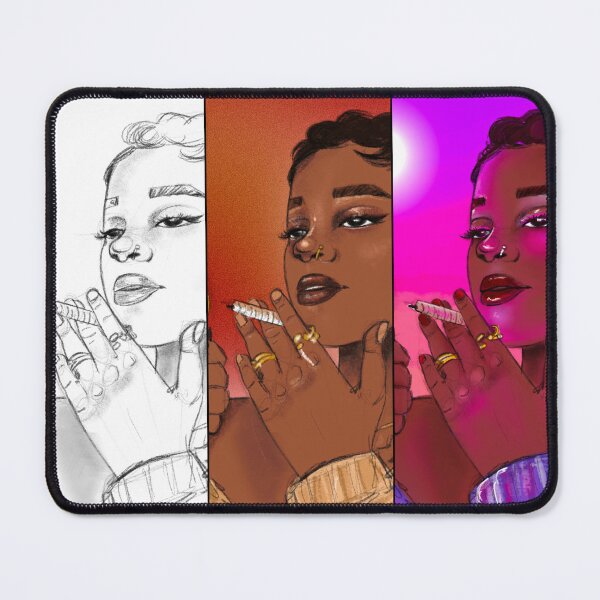 Item preview, Triptych colorful illustration designed and sold by Vivinedrawsells.