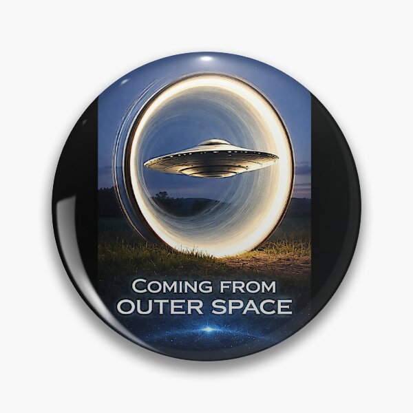 Item preview, Flying Saucer (UFO) designed and sold by NubesDesignCH.