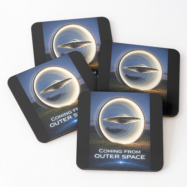 Item preview, Flying Saucer (UFO) designed and sold by NubesDesignCH.